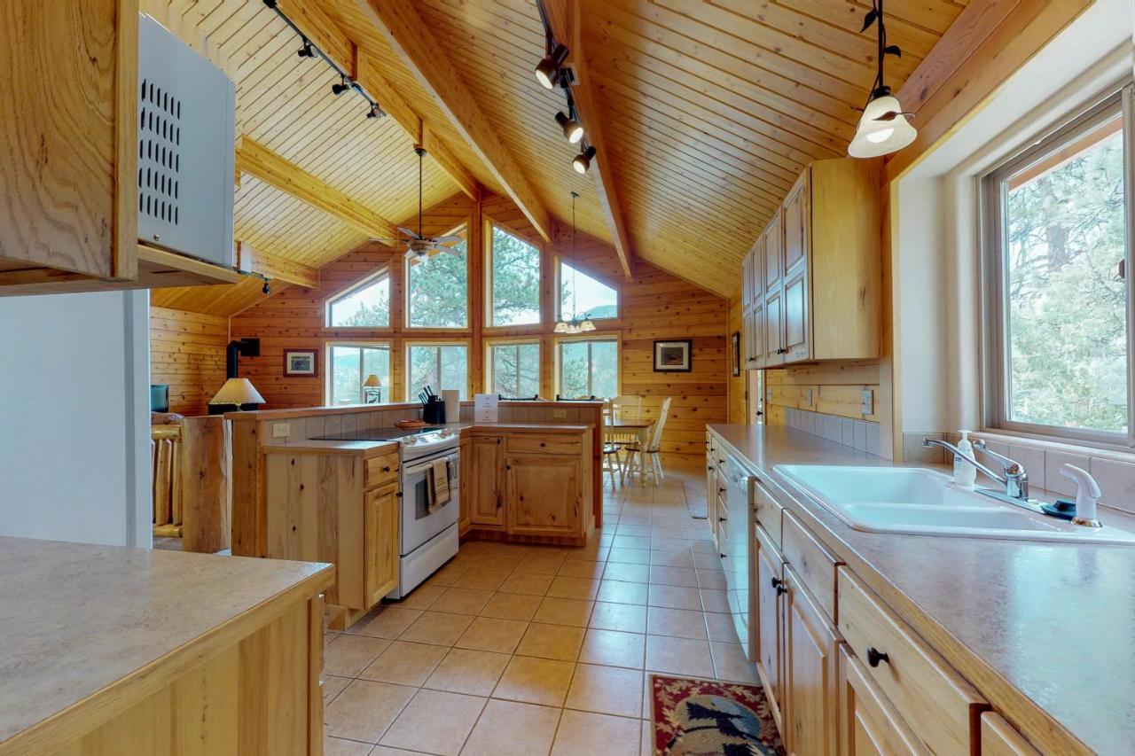Twin Pines Cabin Estes Park Ngoại thất bức ảnh