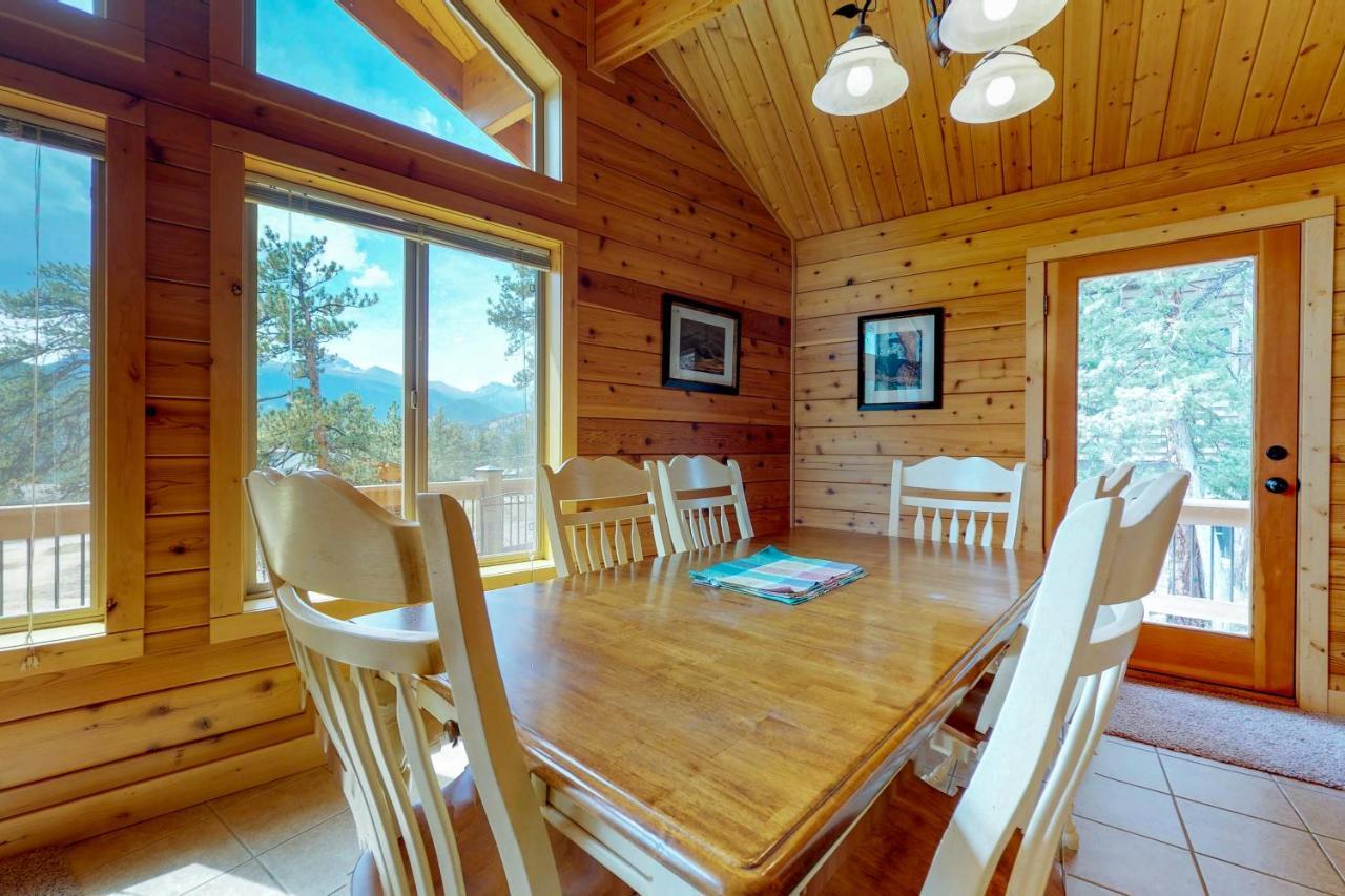 Twin Pines Cabin Estes Park Ngoại thất bức ảnh