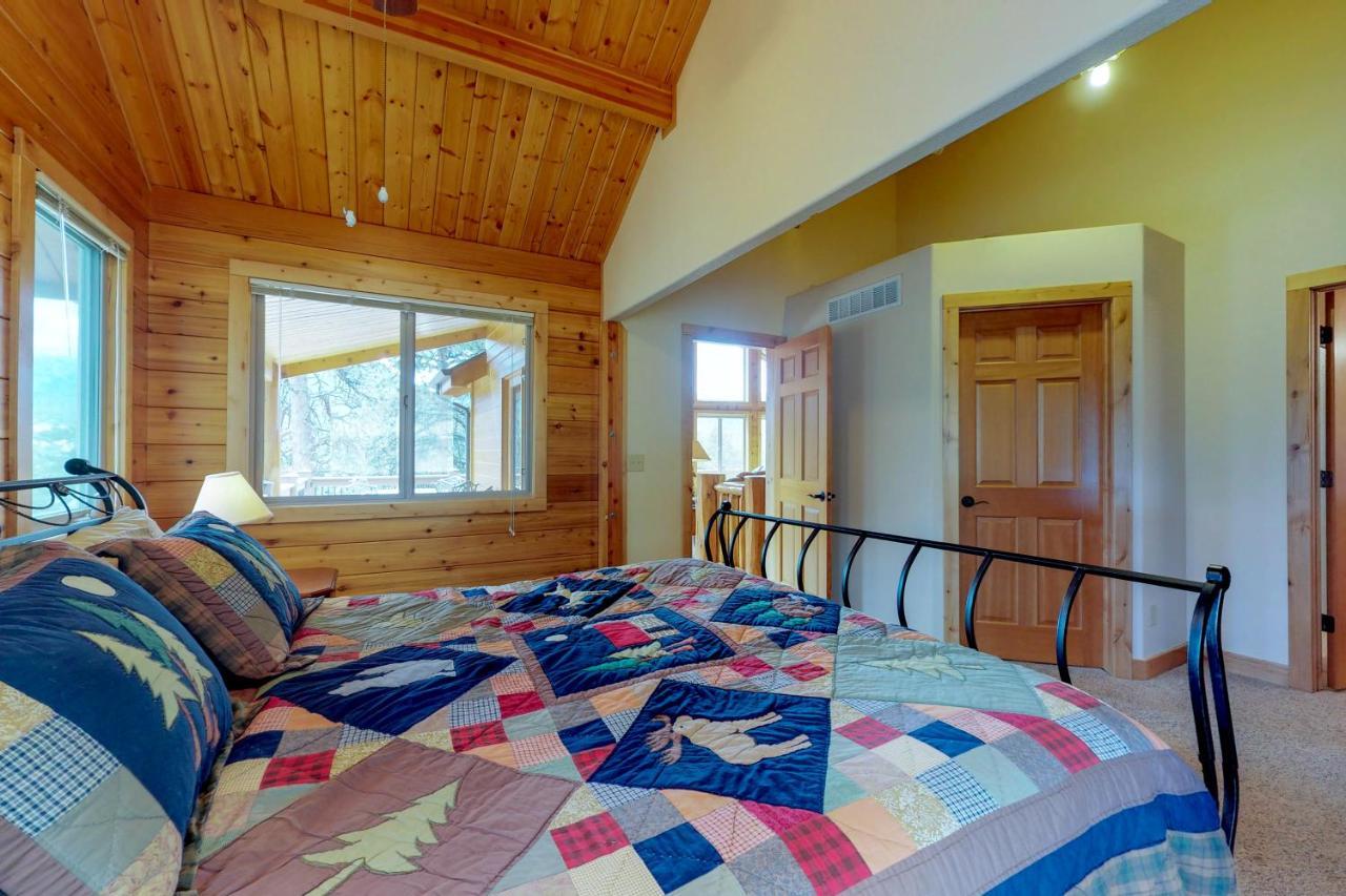 Twin Pines Cabin Estes Park Ngoại thất bức ảnh