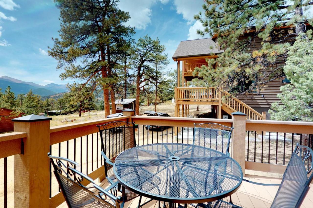 Twin Pines Cabin Estes Park Ngoại thất bức ảnh