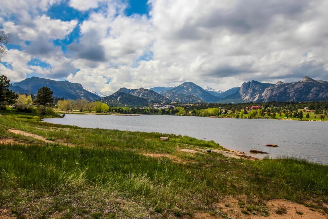 Twin Pines Cabin Estes Park Ngoại thất bức ảnh