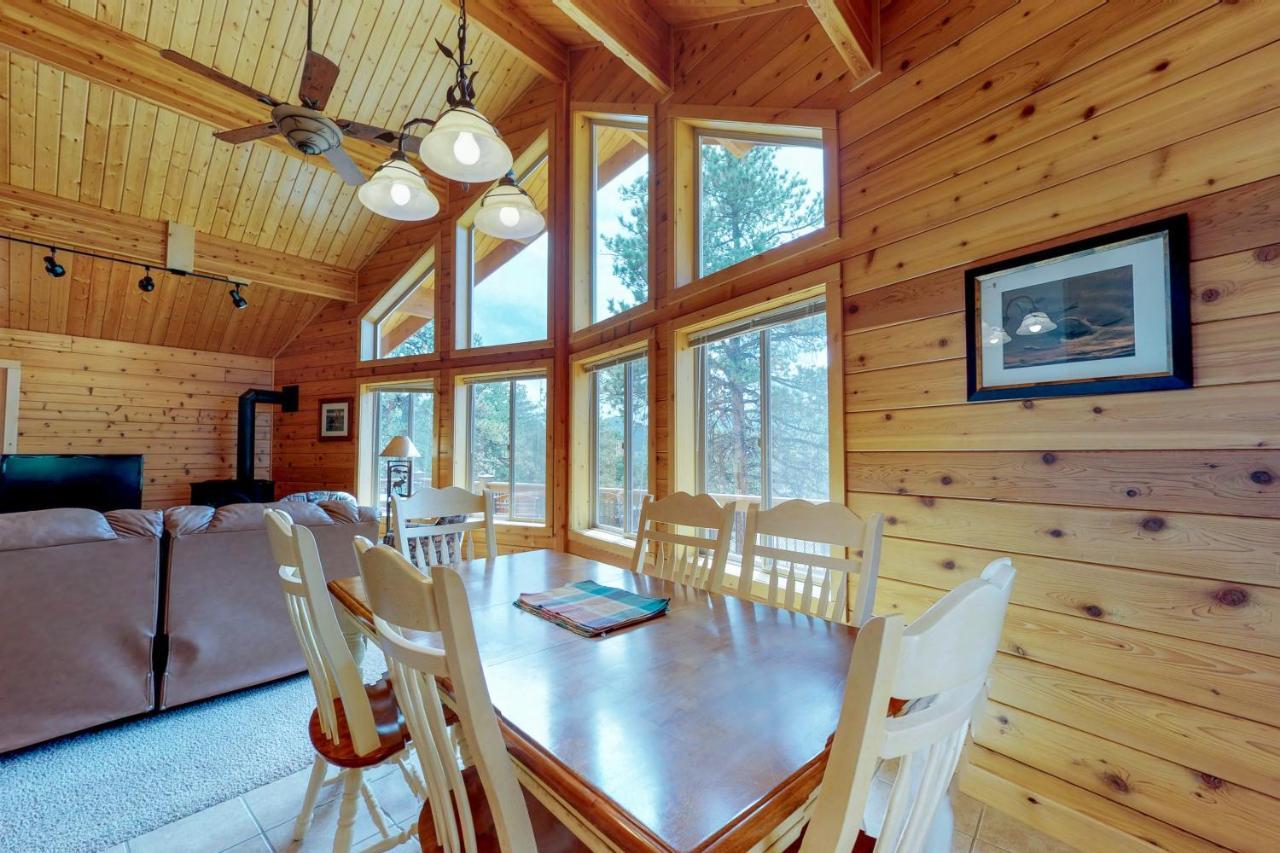 Twin Pines Cabin Estes Park Ngoại thất bức ảnh
