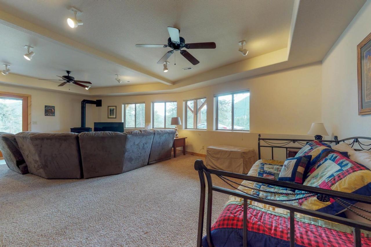 Twin Pines Cabin Estes Park Ngoại thất bức ảnh