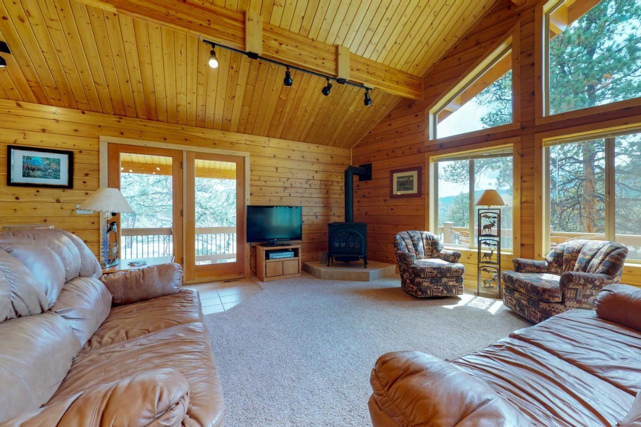 Twin Pines Cabin Estes Park Ngoại thất bức ảnh