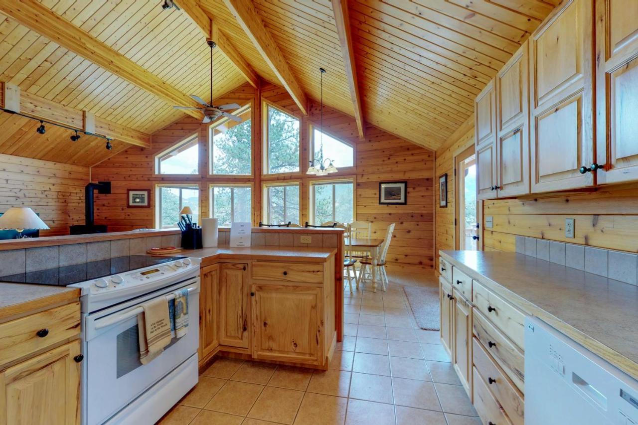 Twin Pines Cabin Estes Park Ngoại thất bức ảnh
