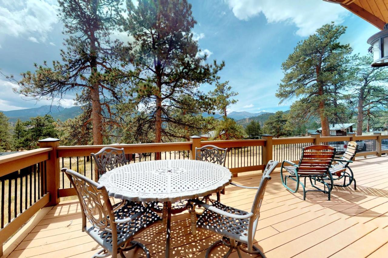 Twin Pines Cabin Estes Park Ngoại thất bức ảnh