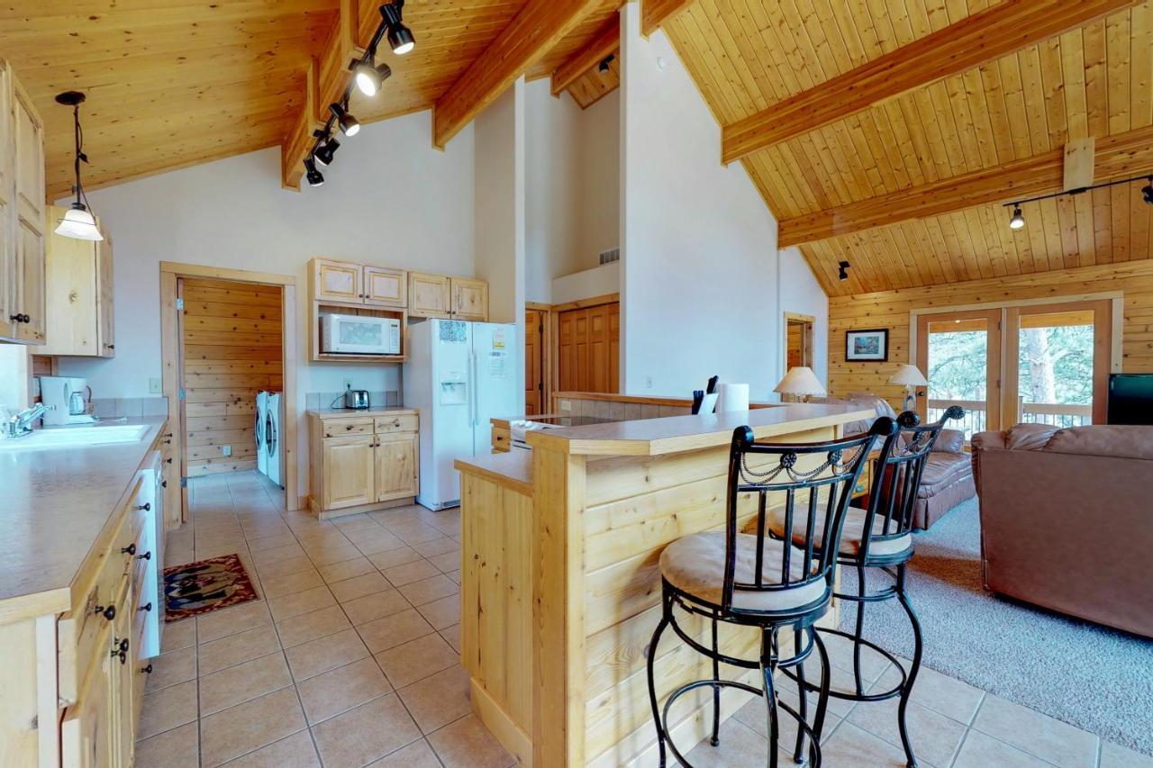 Twin Pines Cabin Estes Park Ngoại thất bức ảnh